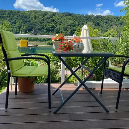Rheinblick Eg * Kamp-Bornhofen