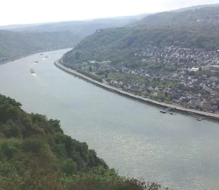Rheinblick Eg Lejlighed Kamp-Bornhofen