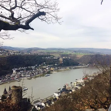 アパート Rheinblick カンプ・ボルンホーフェン