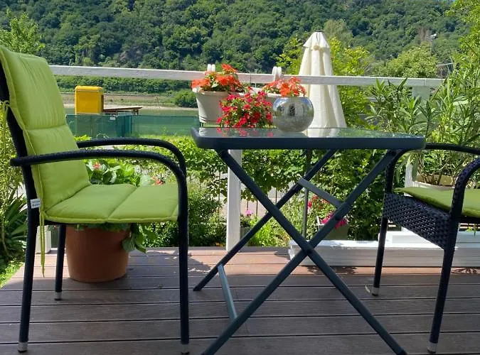 Rheinblick * Kamp-Bornhofen